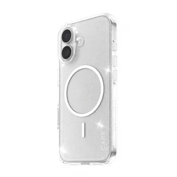 Puzdro PanzerGlass CARE by Flagship Case Urban Explorer Star Lit White MagSafe iPhone 17