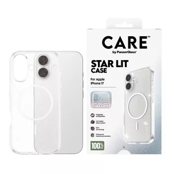 Puzdro PanzerGlass CARE by Flagship Case Urban Explorer Star Lit White MagSafe iPhone 17