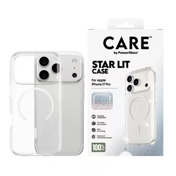 Puzdro PanzerGlass CARE by Flagship Case Urban Explorer Star Lit White MagSafe iPhone 17 Pro