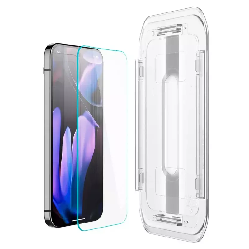 Spigen Glass Screen Protector EZ Fit GLAS.tR tenký pre Google Pixel 9 / 9 Pro