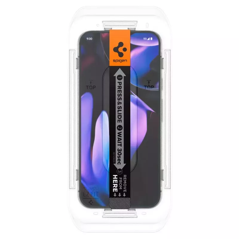 Spigen Glass Screen Protector EZ Fit GLAS.tR tenký pre Google Pixel 9 / 9 Pro