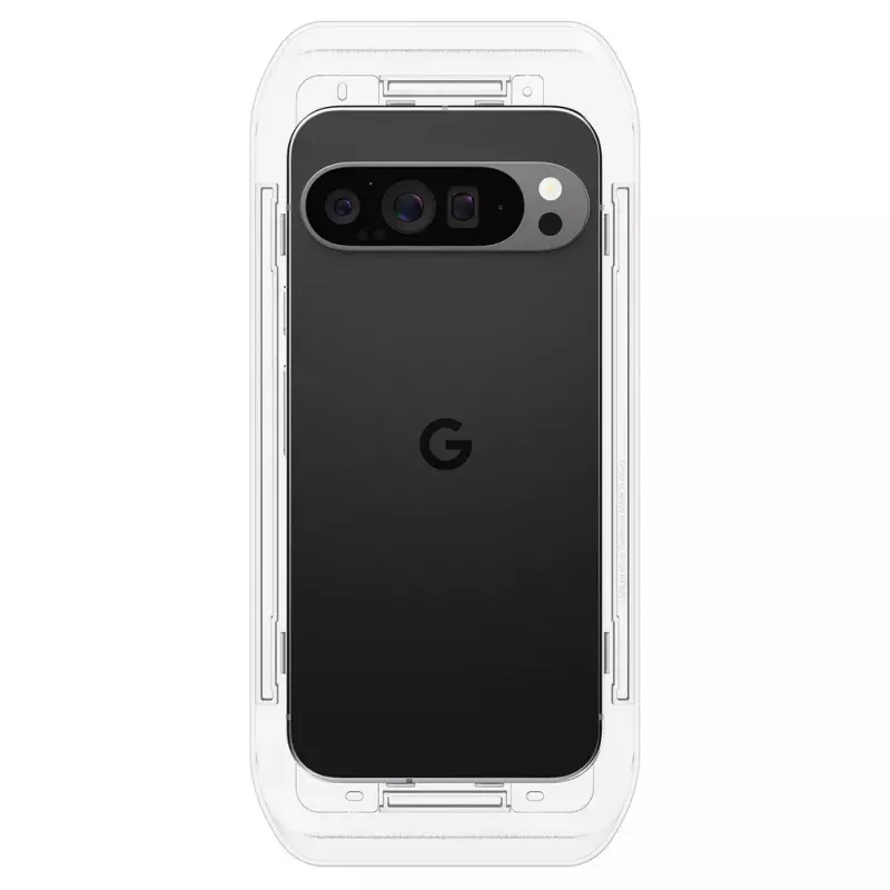 Spigen Glass Screen Protector EZ Fit GLAS.tR tenký pre Google Pixel 9 / 9 Pro