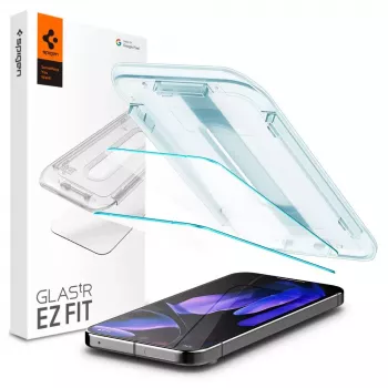 Spigen Glass Screen Protector EZ Fit GLAS.tR tenký pre Google Pixel 9 / 9 Pro