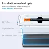 Glass Screen Protector Spigen Galaxy S24 prach odolný proti poškriabaniu
