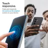 Glass Screen Protector Spigen Galaxy S24 prach odolný proti poškriabaniu