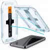 Glass Screen Protector Spigen Galaxy S24 prach odolný proti poškriabaniu