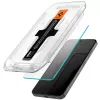 Glass Screen Protector Spigen Galaxy S24 prach odolný proti poškriabaniu