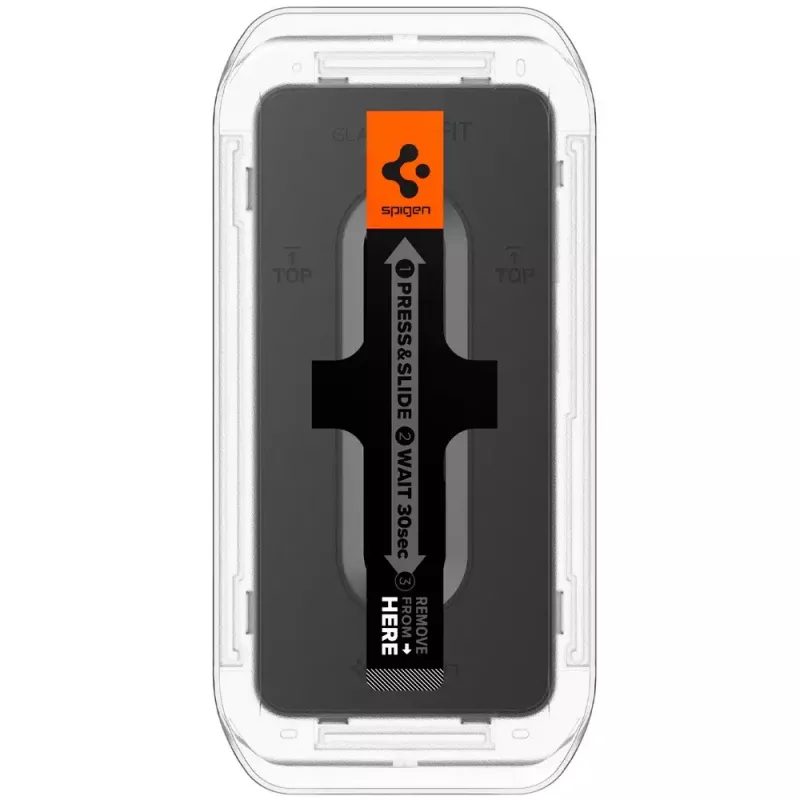 Glass Screen Protector Spigen Galaxy S24 prach odolný proti poškriabaniu