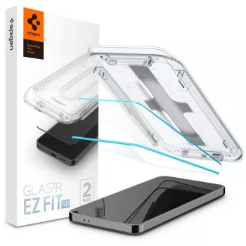 Glass Screen Protector Spigen Galaxy S24 prach odolný proti poškriabaniu