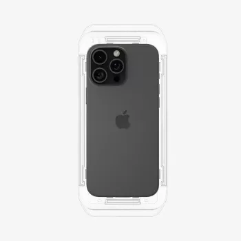 Spigen GLAS.tR EZ Fit Ochranné sklo na displej pre iPhone 16 Pro Max / 17 Pro Max, balenie 2 ks, číre