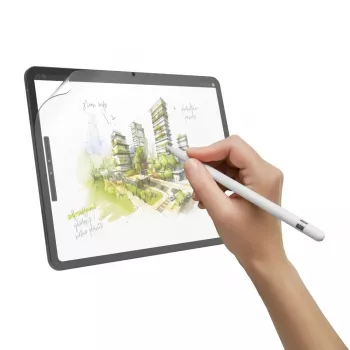 Ochranná fólia na displej HAMA Feels Like Paper pre iPad 11 (2025) a iPad 10.9 (2022) — matný povrch bez odleskov