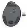 Hama EWM-600R myš kancelárska pravá ruka RF Wireless + Bluetooth optická 1800 DPI