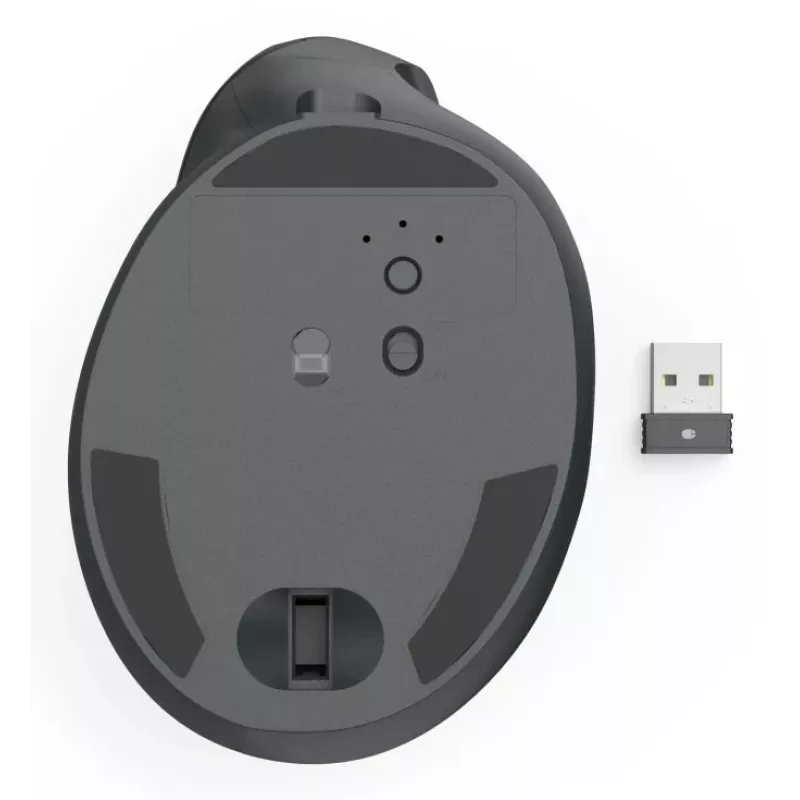 Hama EWM-600R myš kancelárska pravá ruka RF Wireless + Bluetooth optická 1800 DPI
