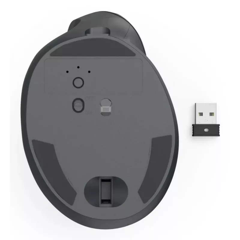 Hama EWM-600L myš kancelárska ľavá ruka RF Wireless + Bluetooth optická 1800 DPI