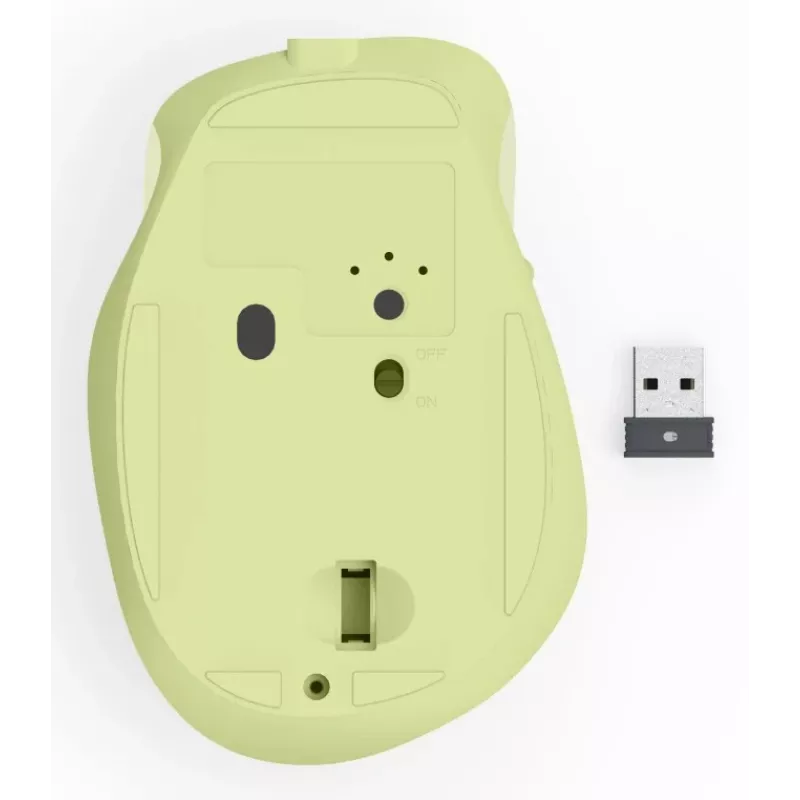 Hama WM-500 myš kancelárska pravá ruka RF Wireless optická 1600 DPI