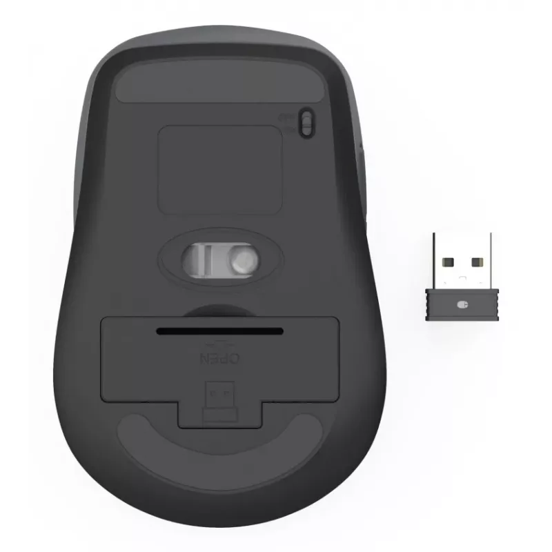 Hama WM-450 myš kancelárska pravá ruka RF Wireless + Bluetooth optická 1600 DPI