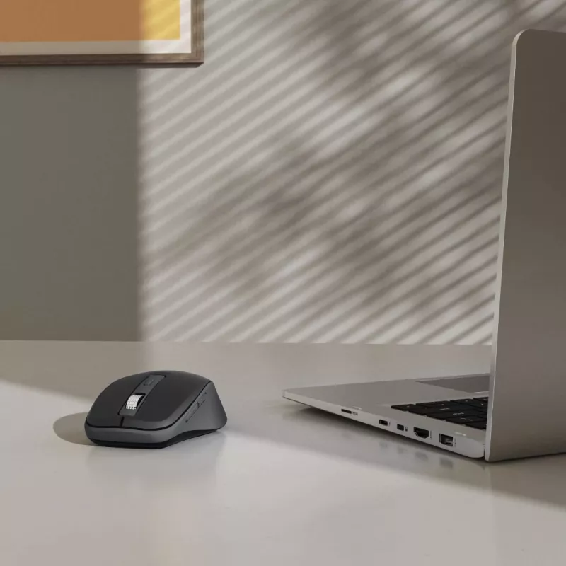 Hama WM-450 myš kancelárska pravá ruka RF Wireless + Bluetooth optická 1600 DPI