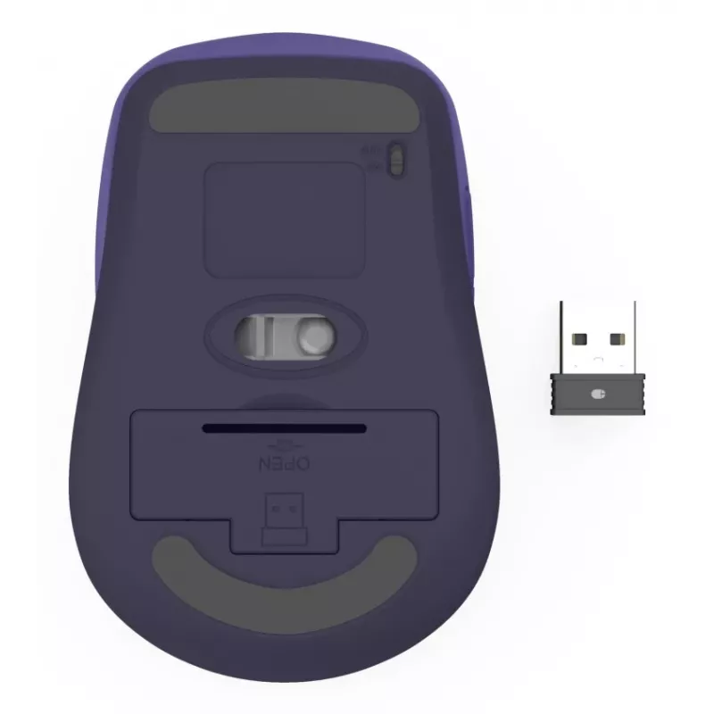 Hama WM-450 myš kancelárska pravá ruka RF Wireless + Bluetooth optická 1600 DPI