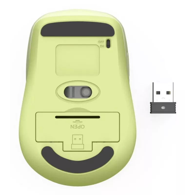 Hama 00173041 myš univerzálna pravá ruka RF Wireless + Bluetooth optická 1600 DPI