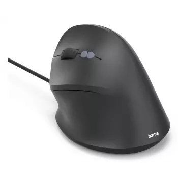 Hama ECM-500L myš kancelárska ľavá ruka USB Type-A optická 1800 DPI