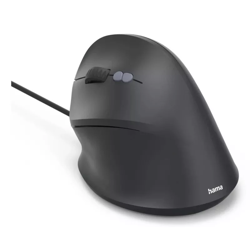 Hama ECM-500L myš kancelárska ľavá ruka USB Type-A optická 1800 DPI