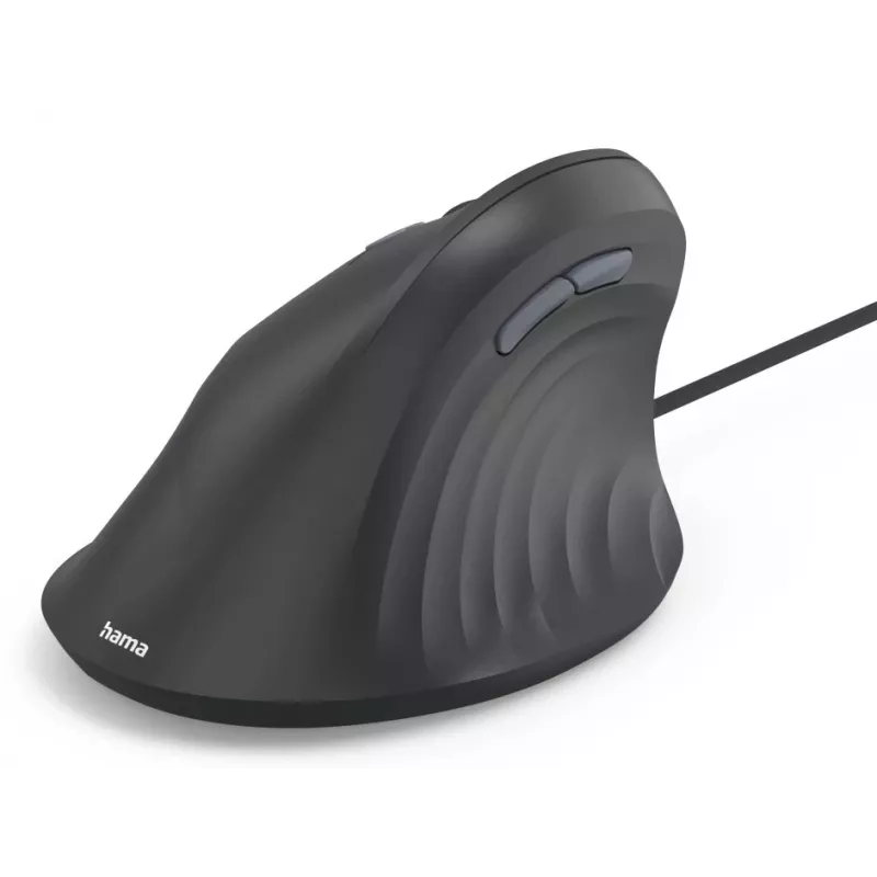 Hama ECM-500L myš kancelárska ľavá ruka USB Type-A optická 1800 DPI
