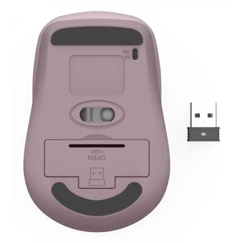 Hama WM-450 myš kancelárska pravá ruka RF Wireless + Bluetooth optická 1600 DPI