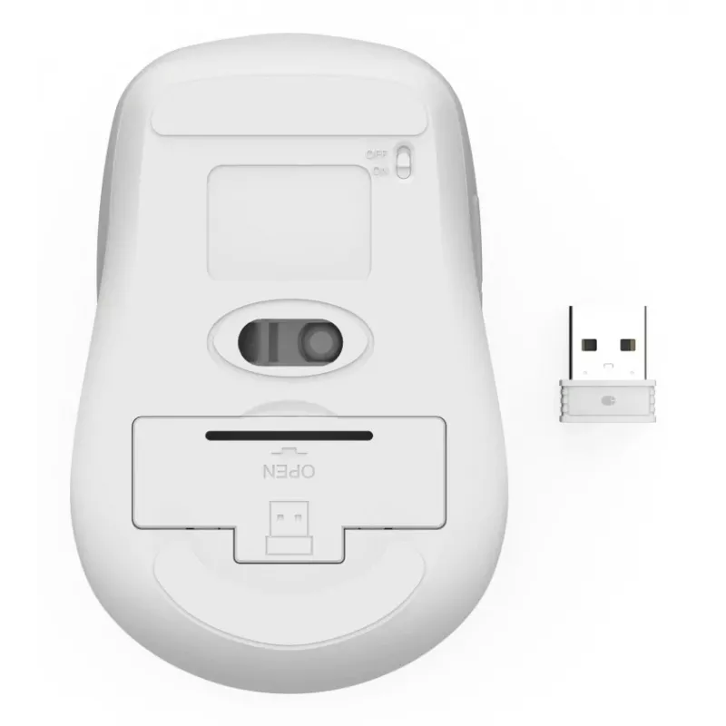 Hama WM-450 myš kancelárska pravá ruka RF Wireless + Bluetooth optická 1600 DPI