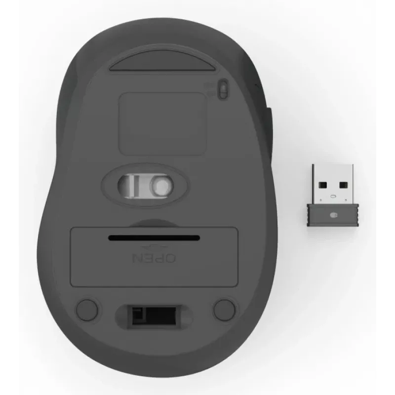 Hama WM-400 myš kancelárska pravá ruka RF Wireless optická 1600 DPI