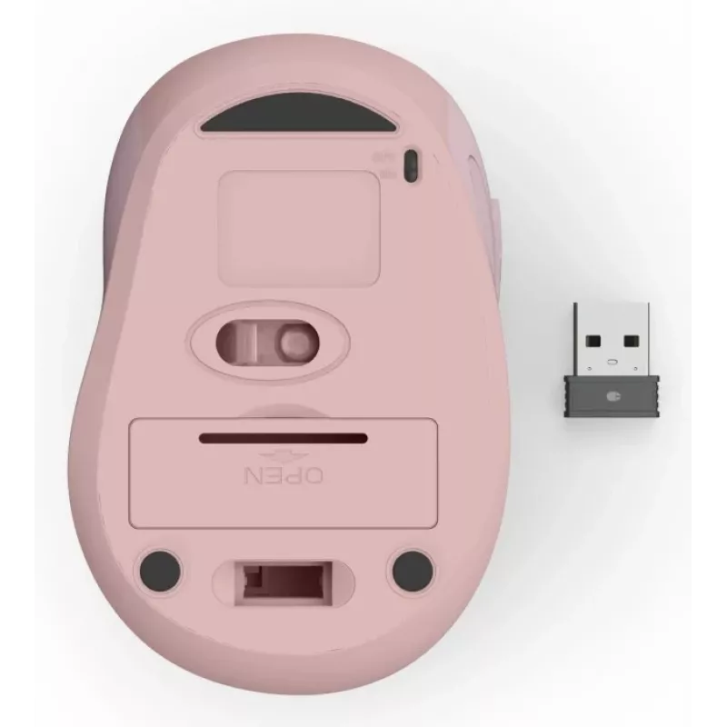 Hama WM-400 myš kancelárska pravá ruka RF Wireless optická 1600 DPI