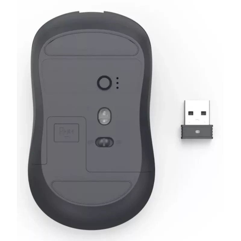 Hama WM-100 myš kancelárska obojručná RF Wireless optická 1200 DPI