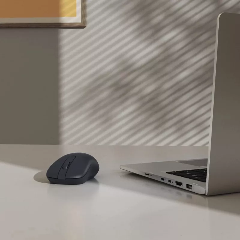 Hama WM-100 myš kancelárska obojručná RF Wireless optická 1200 DPI