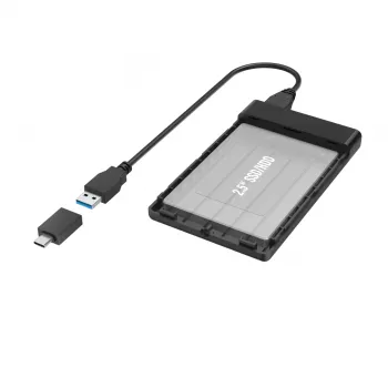 Hama 00200760 puzdro na HDD/SSD čierne 2.5