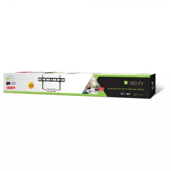 Techly nástenný držiak pre LED-LCD TV 42-80 ultra tenký Fixed H400mm” ICA-PLB 840