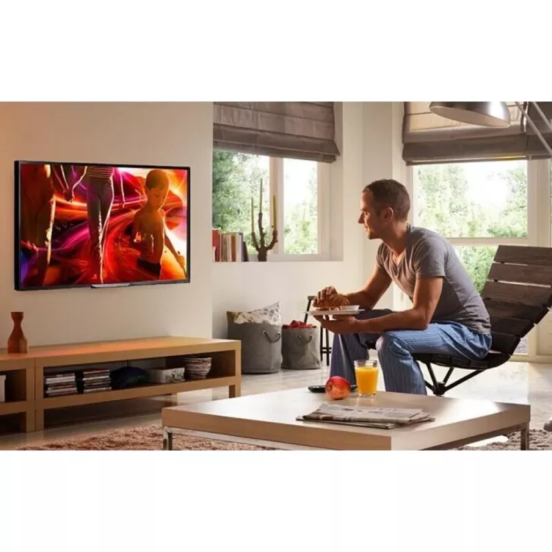 Techly nástenný držiak pre LED-LCD TV 42-80 ultra tenký Fixed H400mm” ICA-PLB 840