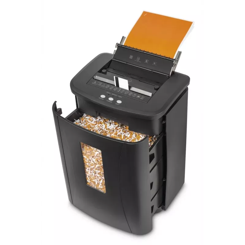 Hama Safe Auto M1200 skartovačka Micro-Cut 60 dB 22.5 cm čierna