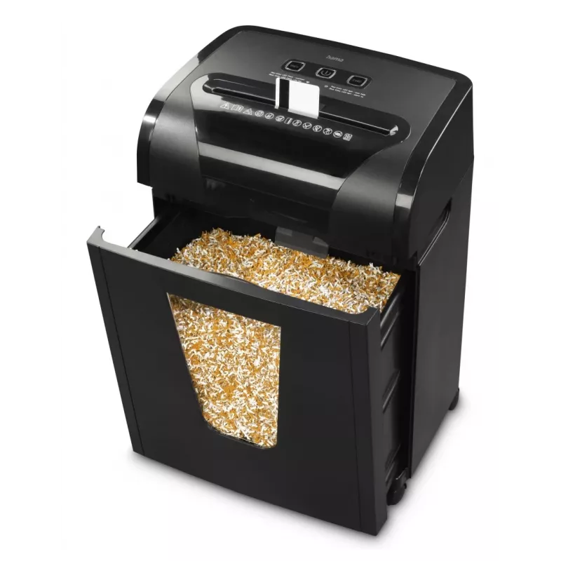 Hama Prime M100 skartovačka mikrostrih 62 dB 22 cm čierna