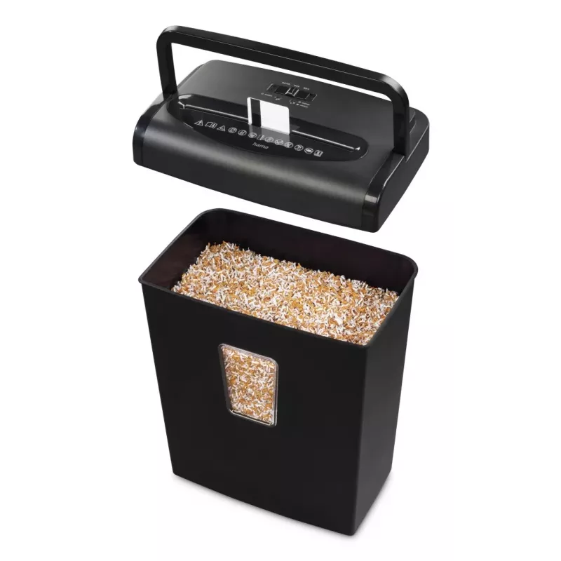 Hama Prime M80 skartovačka mikrostrih 68 dB 22 cm čierna