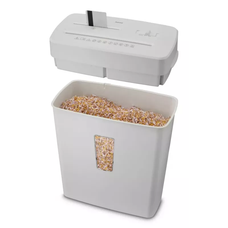 Hama Prime M50CD-W skartovačka mikrostrih 68 dB 22 cm biela