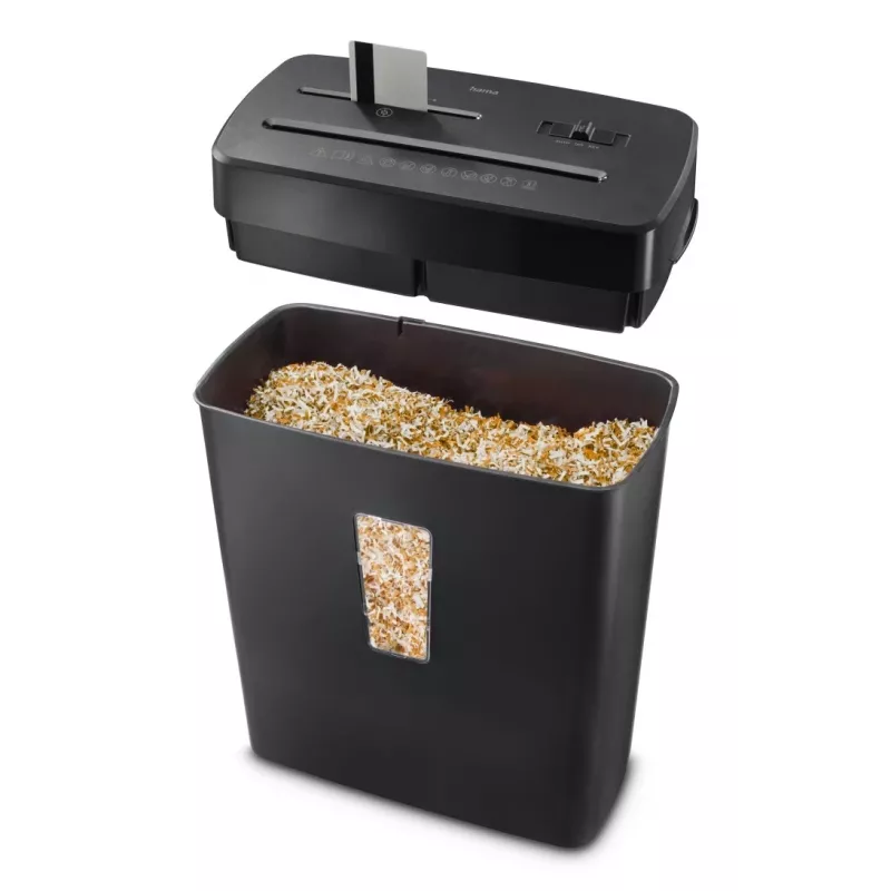 Hama Prime M50CD-B skartovačka mikrokrájanie 68 dB 22 cm čierna