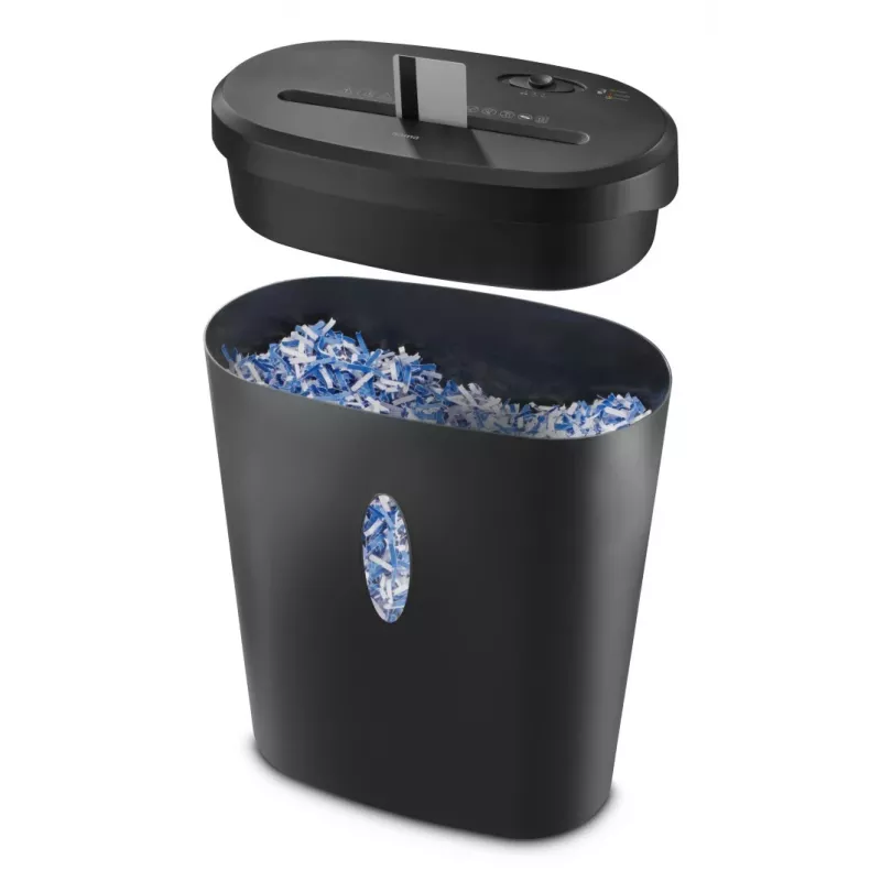 Hama Safe X120 skartovačka krížový rez 68 dB 22 cm čierna