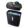 Hama Safe X100CD skartovačka krížový rez 72 dB 22 cm čierna