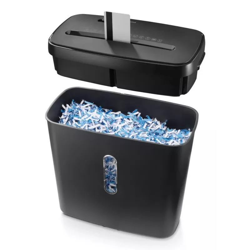 Hama Safe X50 skartovačka krížový rez 65 dB 22 cm čierna