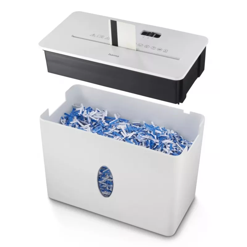 Hama Safe X40-W skartovačka krížový rez 64 dB 22 cm biela
