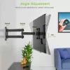 Techly nástenný držiak pre LCD LED 33-76,2 cm (13-30