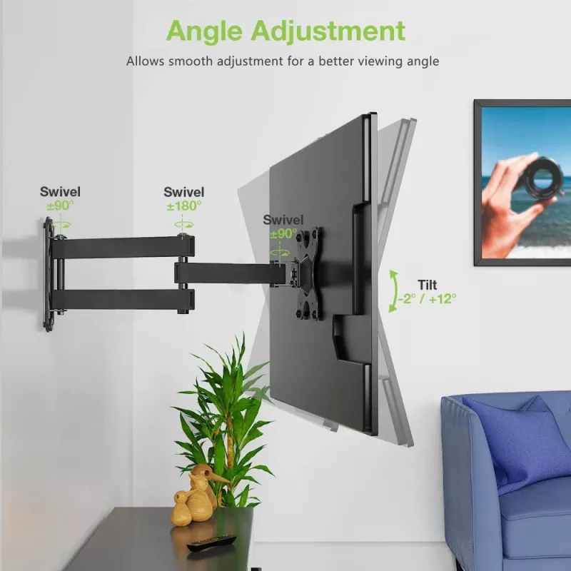 Techly nástenný držiak pre LCD LED 33-76,2 cm (13-30