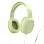 Headset Hama Fun C káblový USB Type-C zelený 20-20000 Hz 1,2m