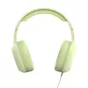 Headset Hama Fun C káblový USB Type-C zelený 20-20000 Hz 1,2m