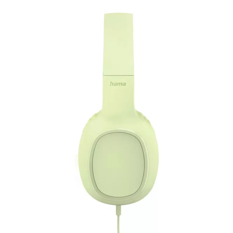 Headset Hama Fun C káblový USB Type-C zelený 20-20000 Hz 1,2m