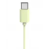 Headset Hama Fun C káblový USB Type-C zelený 20-20000 Hz 1,2m